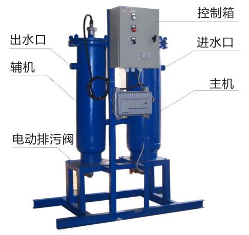旁流水處理器