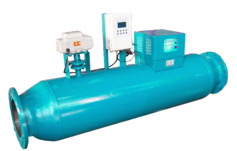 全自動反沖洗過濾型電子水處理器